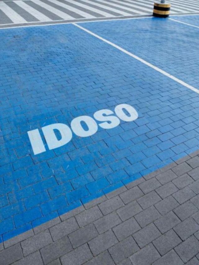 vaga cartao estacionamento idoso