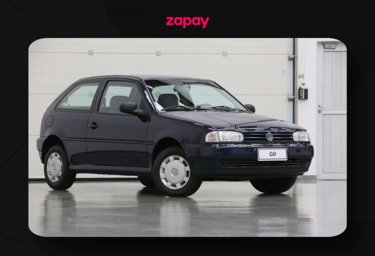 Volkswagen Gol: história de 42 anos de sucesso | Blog da Zapay
