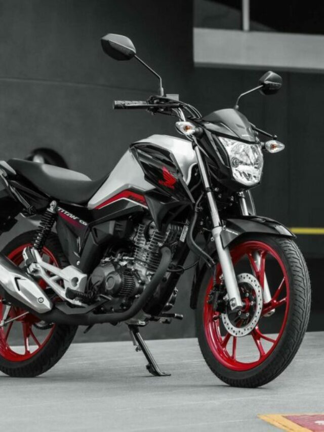 Honda CG 160 2023