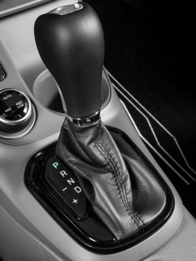 como destravar câmbio automático