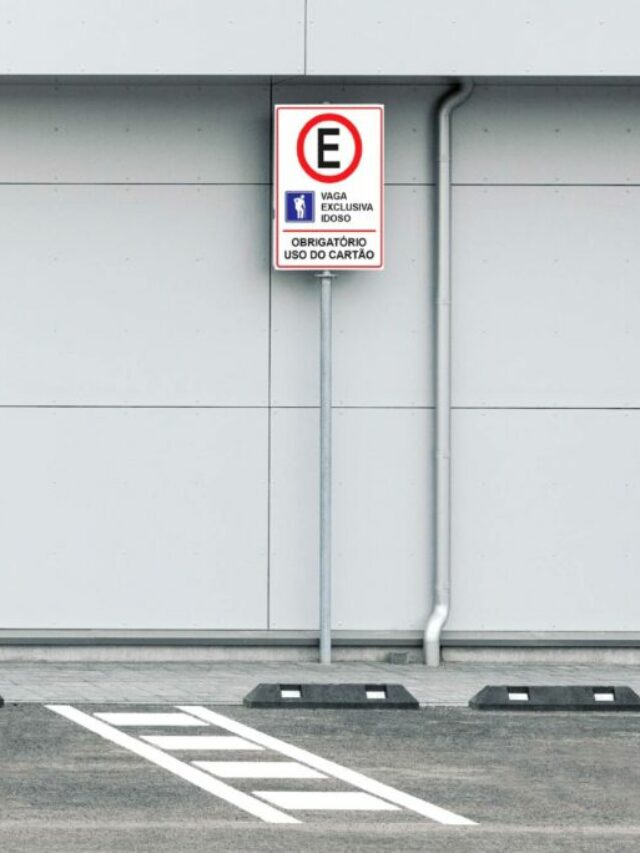 Credencial do idoso vaga especial
