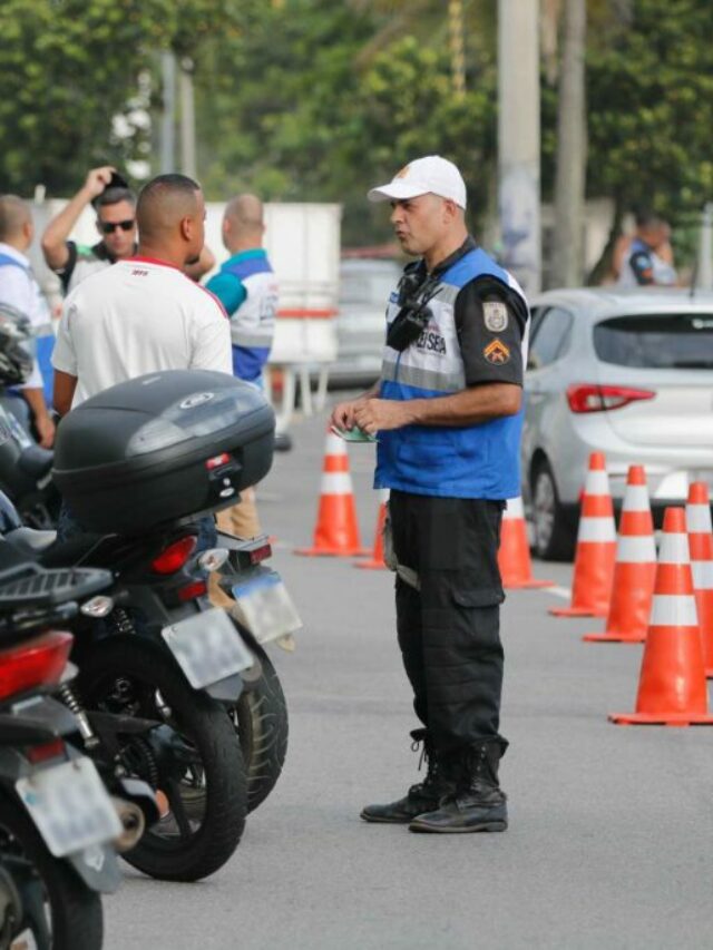 como saber se tomei multa blitz