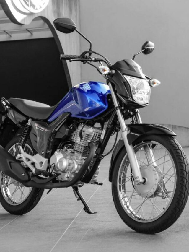 Honda CG 160 Start 2023