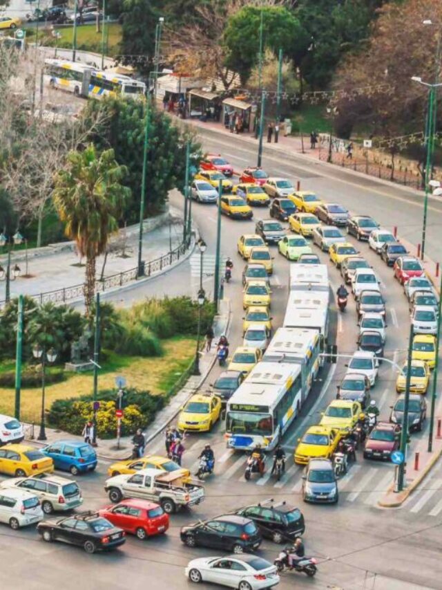 rodízio de veículos Grécia Atenas