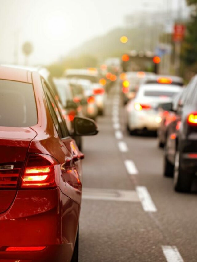 uso severo carro trânsito