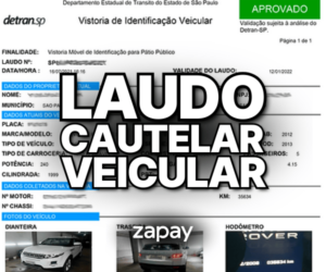 Laudo cautelar veicular: para que serve, por que e como fazer
