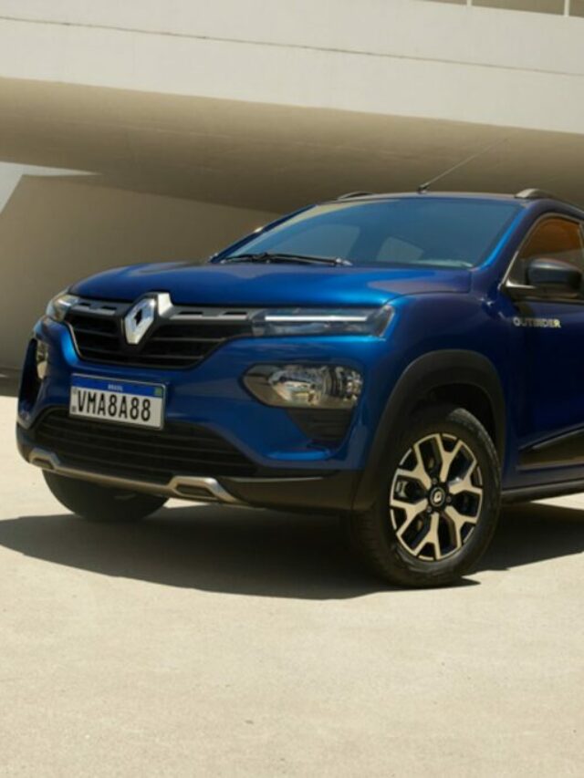 Carros mais econômicos do Brasil em 2022 Renault Kwid