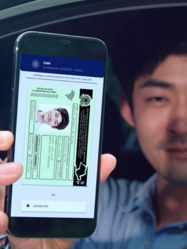 Carteira Digital de Trânsito