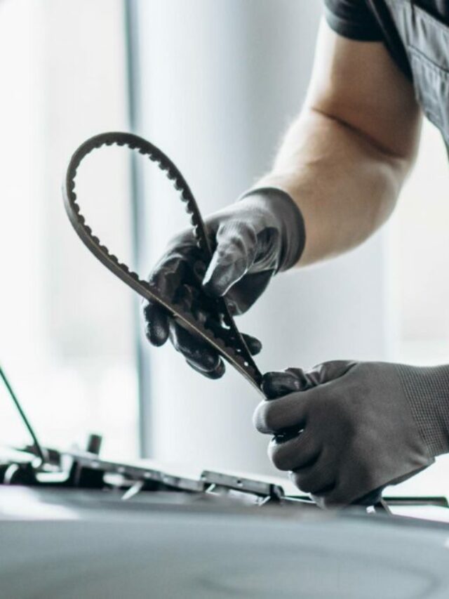 O que é correia dentada?