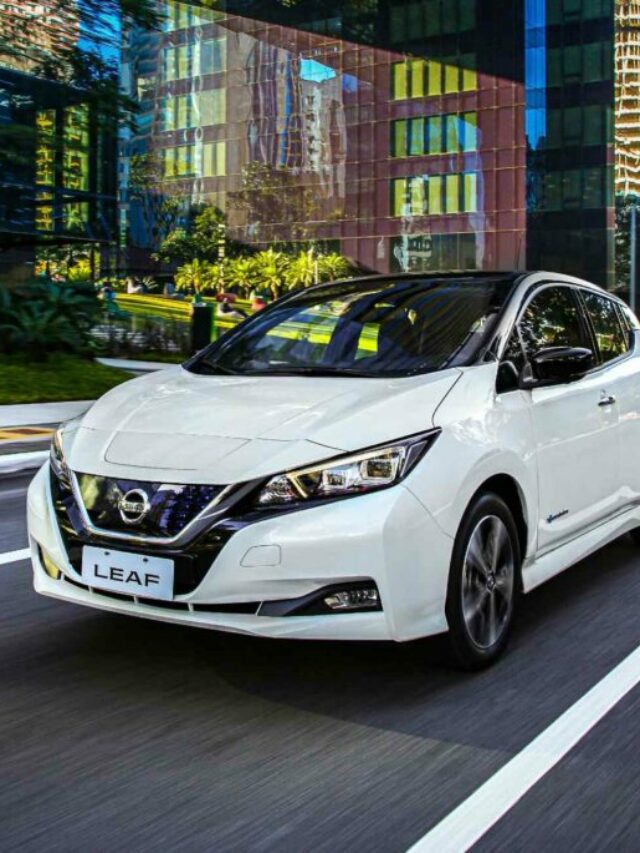 Desconto no IPVA para veículos elétricos São Paulo Nissan Leaf