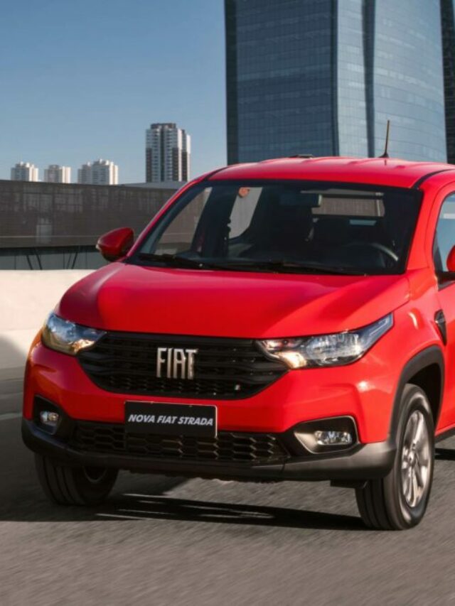 Carros mais vendidos agosto 2022 Fiat Strada