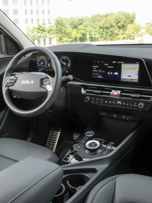 Kia Niro híbrido 2023