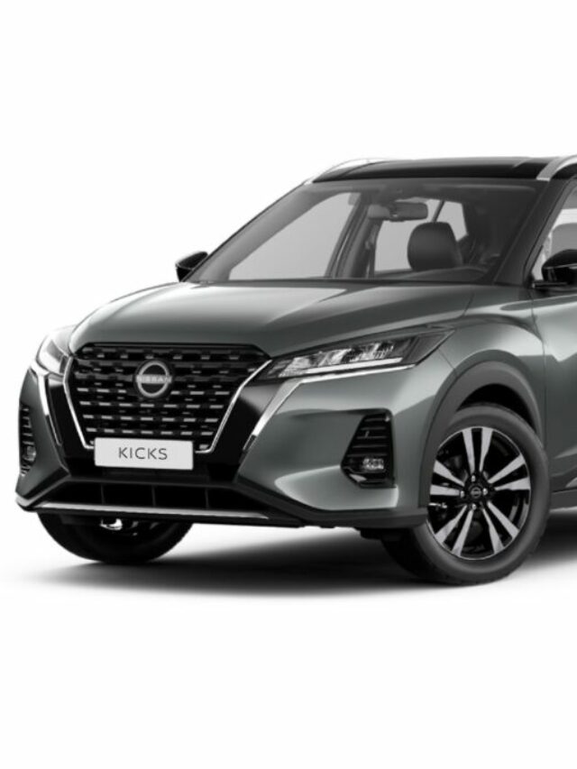 Nissan Kicks 2023 preços versões equipamentos