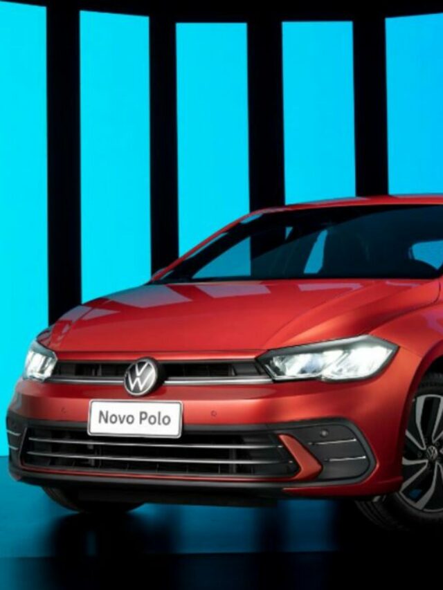dianteira Novo VW Polo 2023