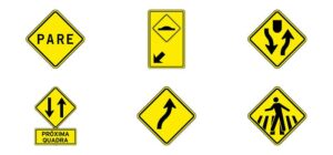 Placas de advertência: Conheça os tipos, objetivo e cores | Blog da Zapay