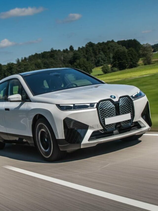 BMW iX 2022