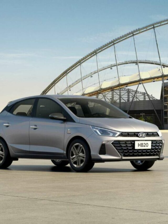 Hyundai HB20 e HB20S Copa do Mundo Catar 2022
