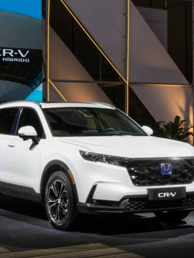 lançamentos da Honda em 2023 CR-V híbrido