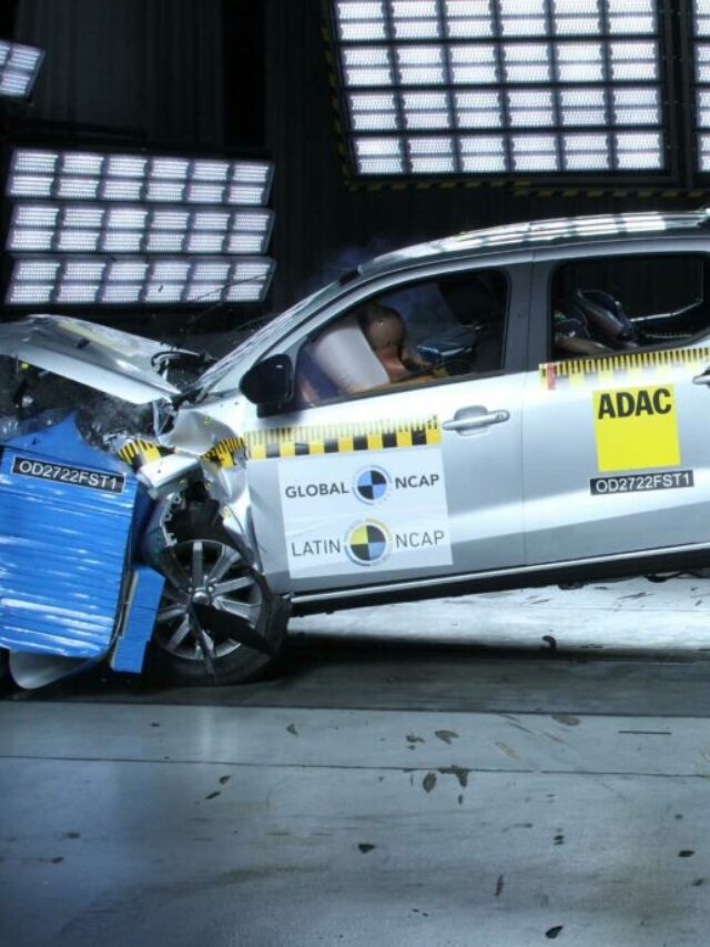 Latin NCap teste colisão Fiat Strada