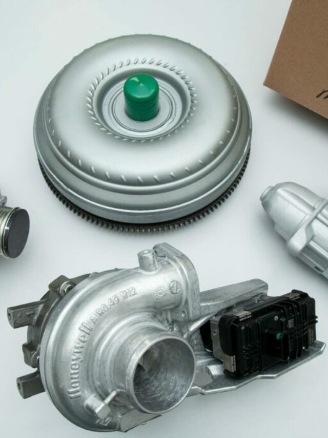 Peças mais baratas remanufaturadas Sustainera