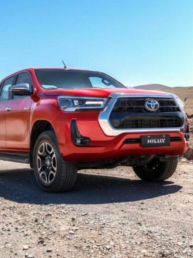 Toyota Hilux SRX Limited