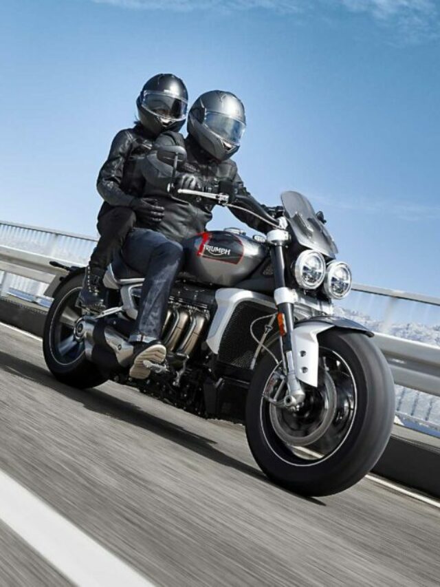 Triumph Rocket 3 GT