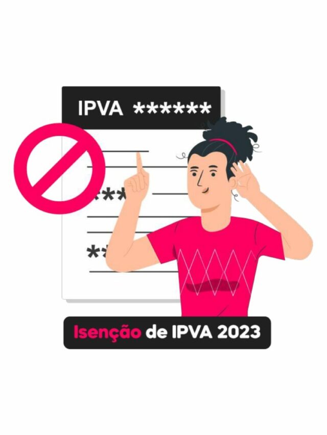 Isenção de IPVA