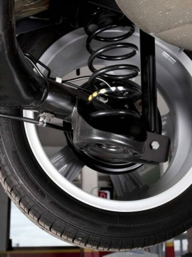 amortecedor recondicionado