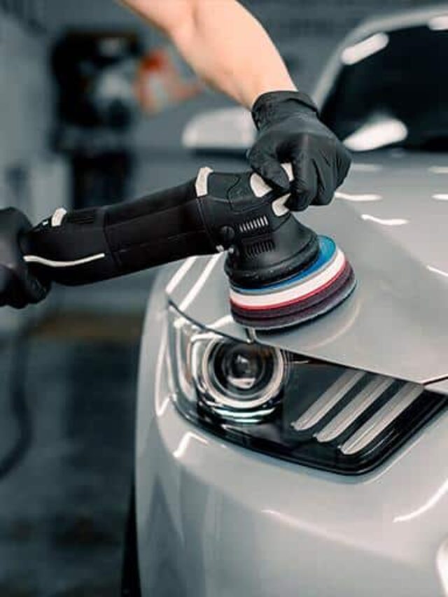 Polimento de carro
