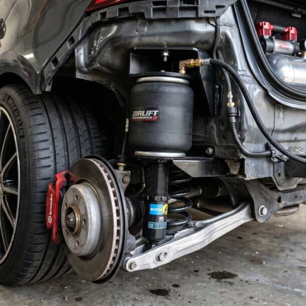 carro com Suspensão a ar