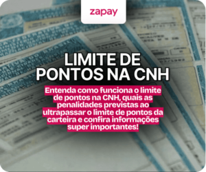 Quantos pontos perde a CNH em 2026? Entenda as regras