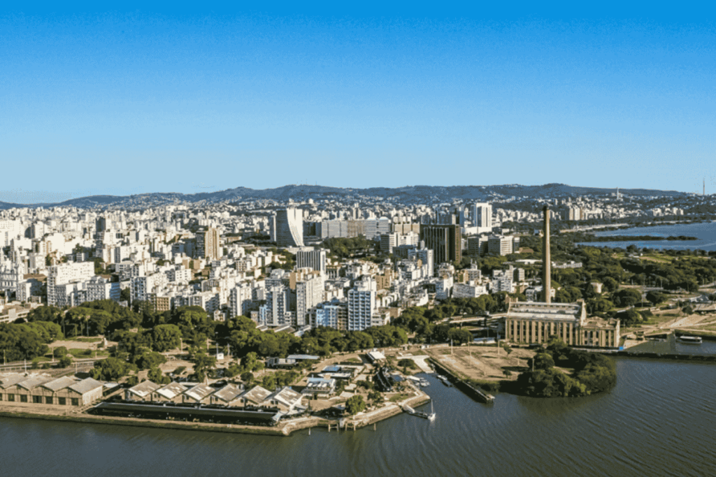 Imagem de porto alegre ilustrando o conteúdo sobre renovação da cnh RS.