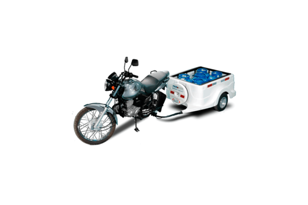 Carretinha para moto é permitida? Conheça regras sobre o uso
