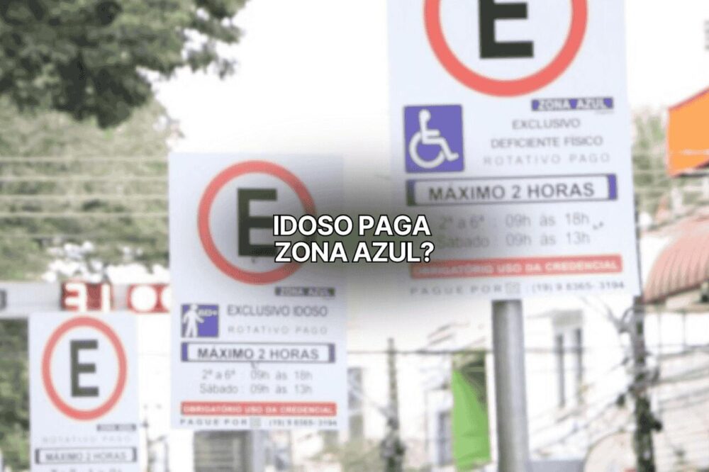 Idoso paga Zona Azul? Entenda como funciona!