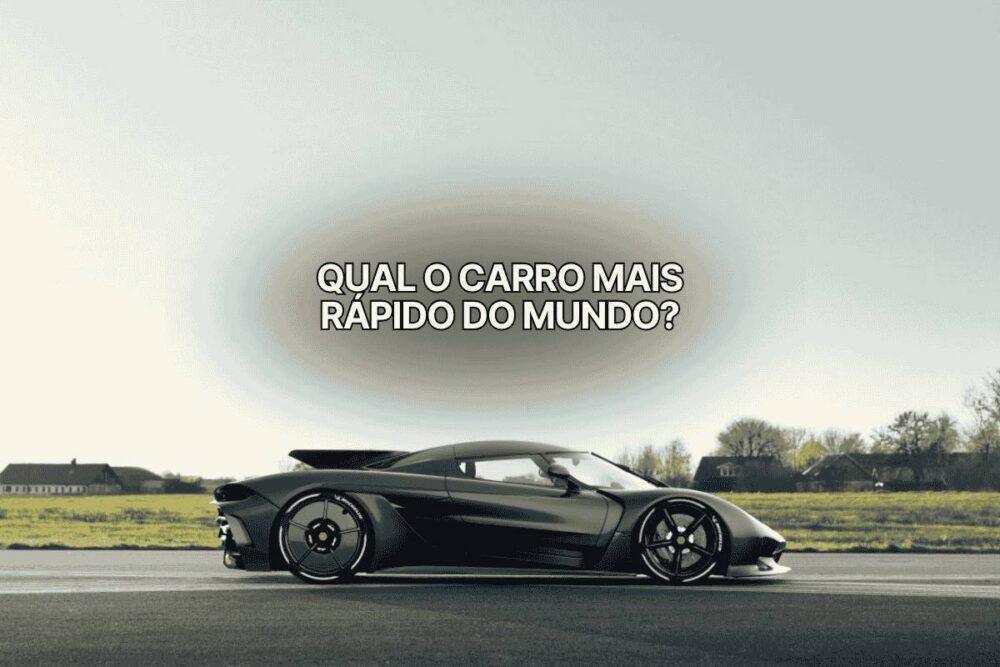 Carro mais rápido do mundo em 2025: conheça o Jesko Absolut