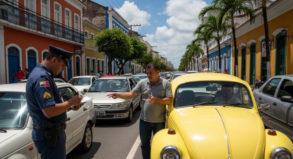 Multa por licenciamento atrasado
