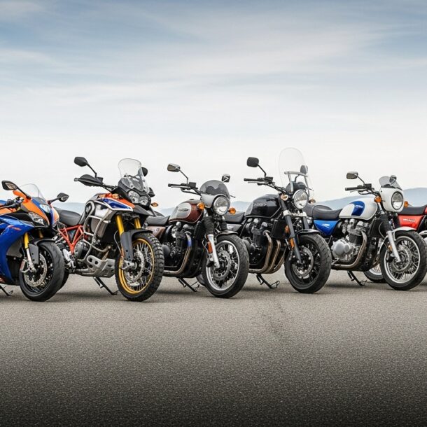 Diferentes Tipos de moto