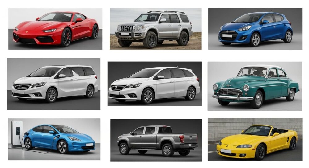 modelos de carro
