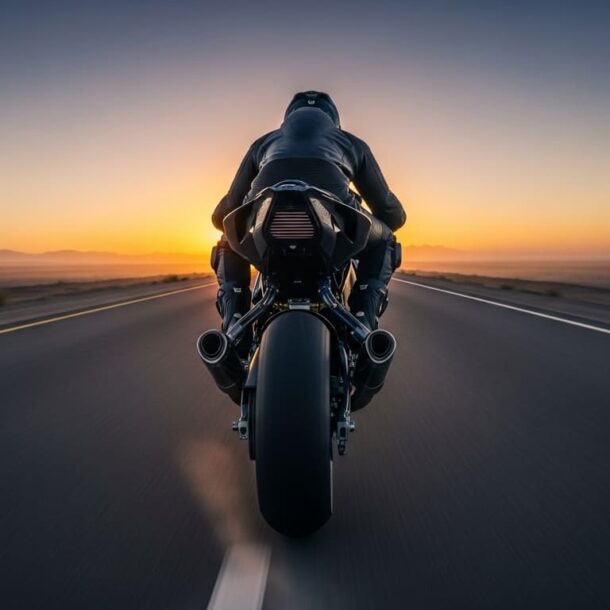 A moto mais rápida do mundo