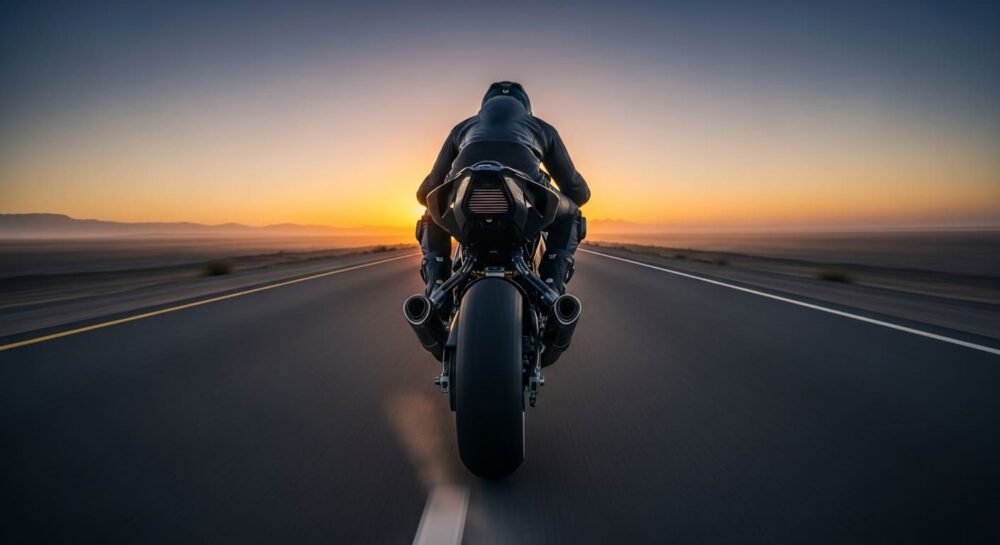 A moto mais rápida do mundo