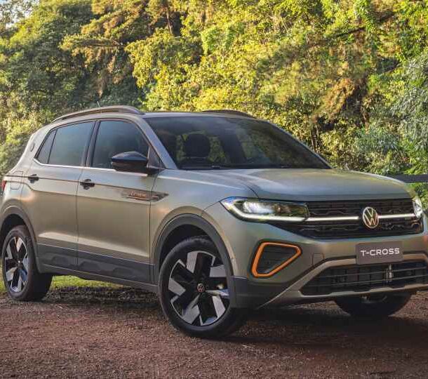 SUV's emplacados em setembro de 2025