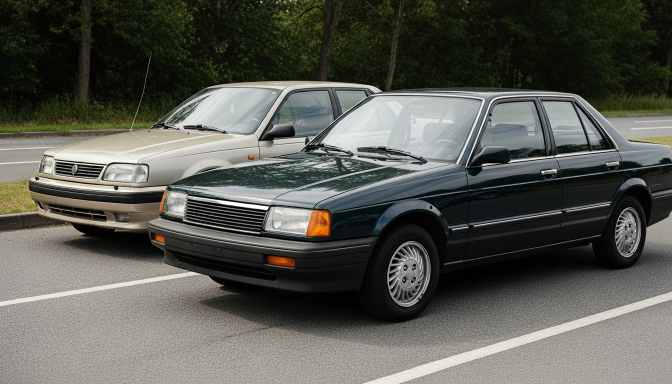 Carros dos anos 80