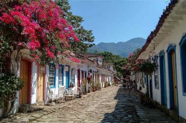 Como chegar em Paraty.