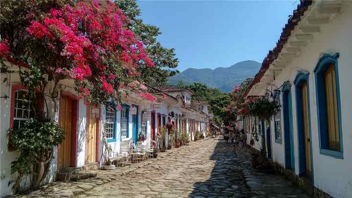 Como chegar em Paraty.
