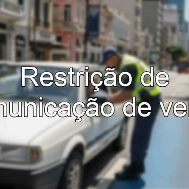 Restrição de comunicação de venda