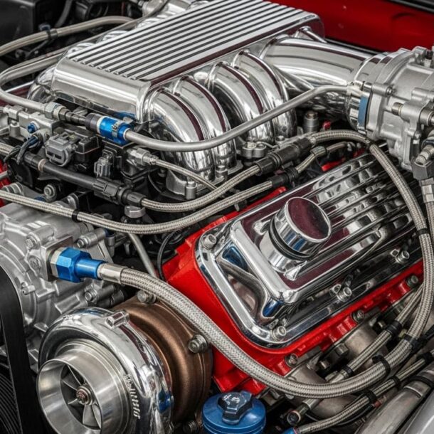 Tipos de motor de carro
