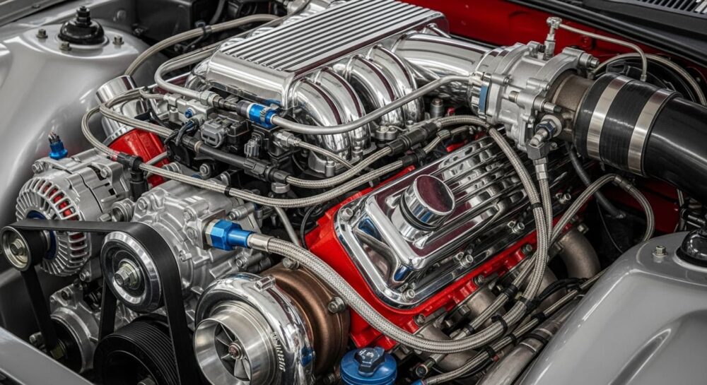 Tipos de motor de carro