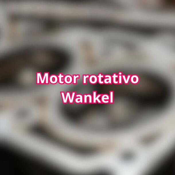 Motor rotativo Wankel