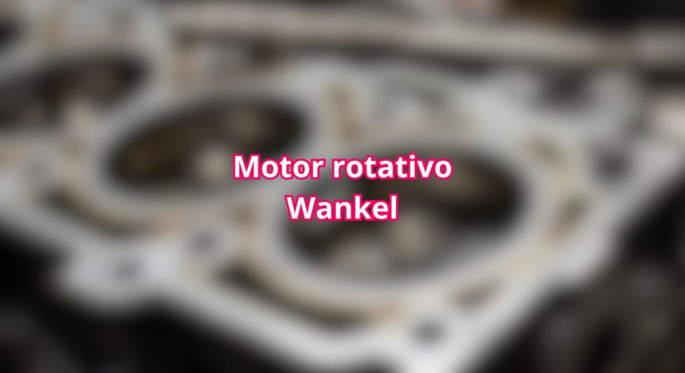 Motor rotativo Wankel