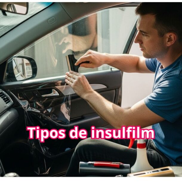 Tipos de insulfilm